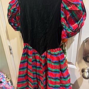 Briggs New York Black Velvet Dress